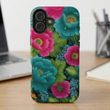 Bold Peony Bloom MagSafe® Phone Case thumbnail 6
