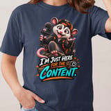 Here For The Content Parker the Possum Tee thumbnail 8