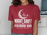 Night Shift Healthcare Hero Tee thumbnail 6