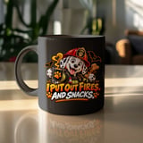 I Put Out Fires And Snacks Mug thumbnail 10