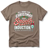 Smooth Induction Christmas Tee thumbnail 6