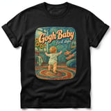 Gogh Baby ~ Comfort Colors Premium Tee thumbnail 1