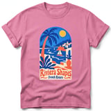 Riviera Shapes ~ Comfort Colors Premium Tee thumbnail 11