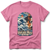 Volcano Wave ~ Comfort Colors Premium Tee thumbnail 11