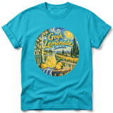 Gogh Lemonade ~ Comfort Colors Premium Tee thumbnail 5