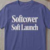 Softcover Soft Launch Tee thumbnail 2