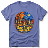 Gogh Green Mountain ~ Comfort Colors Premium Tee thumbnail 10