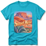 Sunset Mesa ~ Comfort Colors Premium Tee thumbnail 5