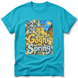 Gogh Spring ~ Comfort Colors Premium Tee thumbnail 5