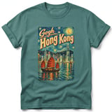 Gogh Hong Kong ~ Comfort Colors Premium Tee thumbnail 8