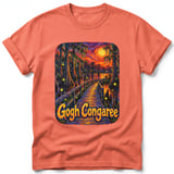 Gogh Congaree ~ Comfort Colors Premium Tee thumbnail 4