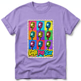 Gogh Pop Star ~ Comfort Colors Premium Tee thumbnail 6