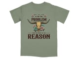 If I'm The Problem Western Tee thumbnail 5