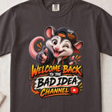 Bad Idea Channel Parker the Possum Tee thumbnail 4