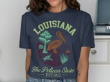 Louisiana Pelican State Est. 1812 T-Shirt thumbnail 9