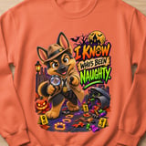 Detective Chase the Dog Halloween Sweatshirt thumbnail 4