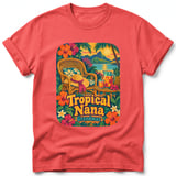 Tropical Nana ~ Comfort Colors Premium Tee thumbnail 3