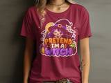 Pretend I'm A Witch Tee thumbnail 6
