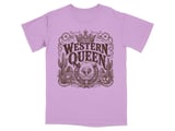 The Western Queen Emblem T-Shirt thumbnail 8