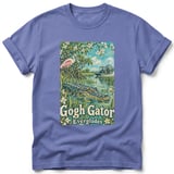 Gogh Gator ~ Comfort Colors Premium Tee thumbnail 10