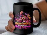 Beats and Coffee Bat Mug thumbnail 11