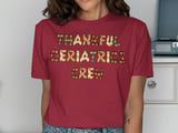 Thankful Geriatrics Crew Graphic Tee thumbnail 12