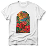 Hibiscus Tea ~ Comfort Colors Premium Tee thumbnail 9