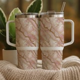 Pink Marble Tumbler Design, Digital Paper, Watercolor Flower, Floral Junk Journal, Scrapbooking, Printable tumbler png, Digital Download thumbnail 9