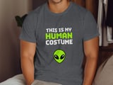This Is My Human Costume Tee or Sweatshirt thumbnail 6