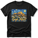 Gogh Athens ~ Comfort Colors Premium Tee thumbnail 1
