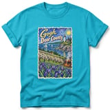 Gogh Door County ~ Comfort Colors Premium Tee thumbnail 5