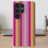 Retro Colorful Stripe MagSafe® Phone Case  thumbnail 2