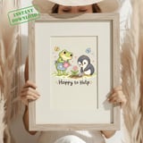Hoppy to Help Gardening Clipart thumbnail 6