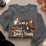Small Town Fall Vintage Truck Tee or Sweatshirt thumbnail 11