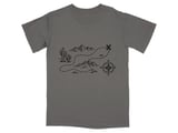 The Explorer's Path Graphic T-Shirt thumbnail 1