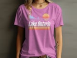 Lake Ontario Vintage Sunset Tee & Sweatshirts thumbnail 8