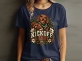 Kickoff Ready Dachshund Tee or Sweatshirt thumbnail 2