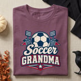 Soccer Grandma Tee or Sweatshirt thumbnail 8