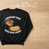 Sausage Dog High Dive Champ Tee thumbnail 9