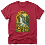 Gogh Hocking Hills ~ Comfort Colors Premium Tee thumbnail 2