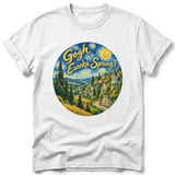 Gogh Eureka Springs ~ Comfort Colors Premium Tee thumbnail 9