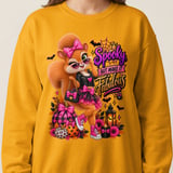 Spooky Fabulous Sally the Squirrel Sweatshirt thumbnail 2