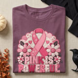 Pink Is Powerful Faux Patchwork Tee thumbnail 12