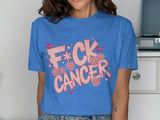 F*CK CANCER Daisy Graphic T-Shirt thumbnail 10