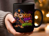 Keep Calm I'm Watching Police Owl Mug thumbnail 13