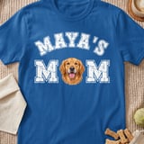 Custom Dog Mom or Dad Dad T-Shirt thumbnail 5