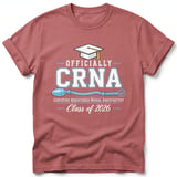 Officially CRNA Class of 2026 Tee thumbnail 1