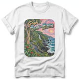Gogh Road to Hana ~ Comfort Colors Premium Tee thumbnail 9