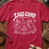 Lake Camp Life Vintage T-Shirt thumbnail 4