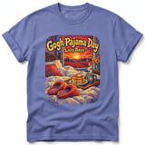 Gogh Pajama Day ~ Comfort Colors Premium Tee thumbnail 10